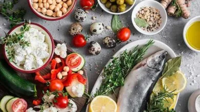 ۵ ماده غذایی برای طول عمر