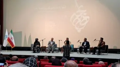 عصر شعر حلبچه در سنندج برگزار شد