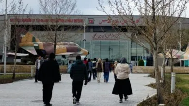 موزه ملی انقلاب اسلامی در ایام نوروز میزبان گردشگران خارجی بود