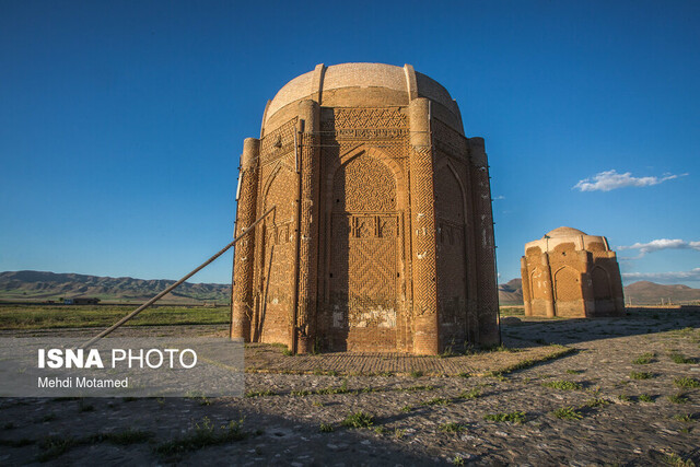 شکوفایی معماری سلجوقی در «برج‌های خرقان» آوج