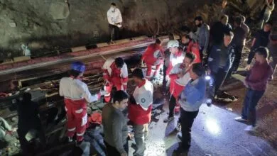 افزایش جانباختگان حادثه واژگونی اتوبوس جیرفت مشهد