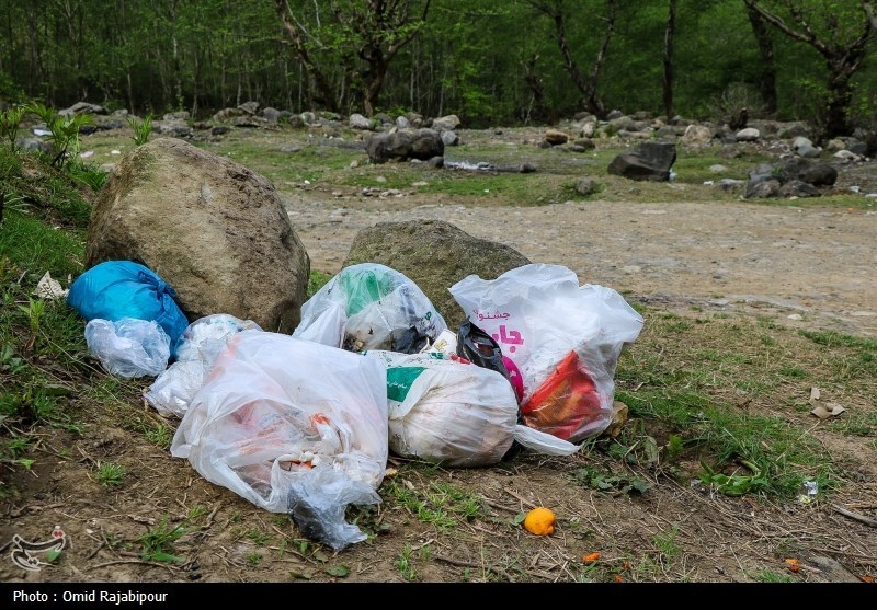 زیست‌بوم گیلان قربانی بی‌مسئولیتی گردشگران در روز طبیعت