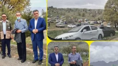 بازرس کل لرستان از پارک‌های جنگلی و تفرجگاه‌ها بازدید کرد