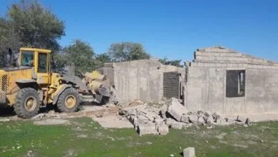 رفع تصرف ۶۱ هزار متر مربع از اراضی دولتی در خوزستان