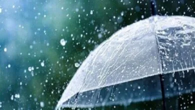 بارش رگباری باران در برخی مناطق استان مرکزی