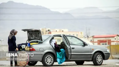 آمار سفر و سوانح پیش از پایان تعطیلات نوروز