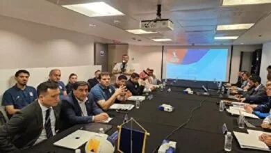 برگزاری جلسه هماهنگی جام ملت های زیر ۱۷ سال در گروه ایران