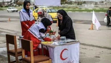 سخنگوی جمعیت هلال احمر: خدمات هلال احمر در نوروز ۱۴۰۴ از مرز ۲۰ میلیون گذشت