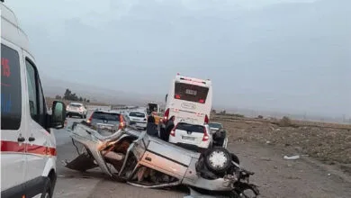 ۸۸۰ نفر در تصادفات نوروزی امسال جان باختند