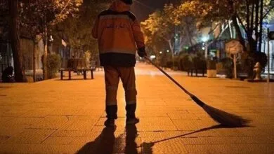 تجهیز لباس پاکبان‌های شهر تهران به چراغ چشمک زن
