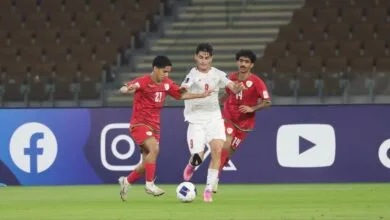 شکست نوجوانان فوتبال ایران برابر عمان