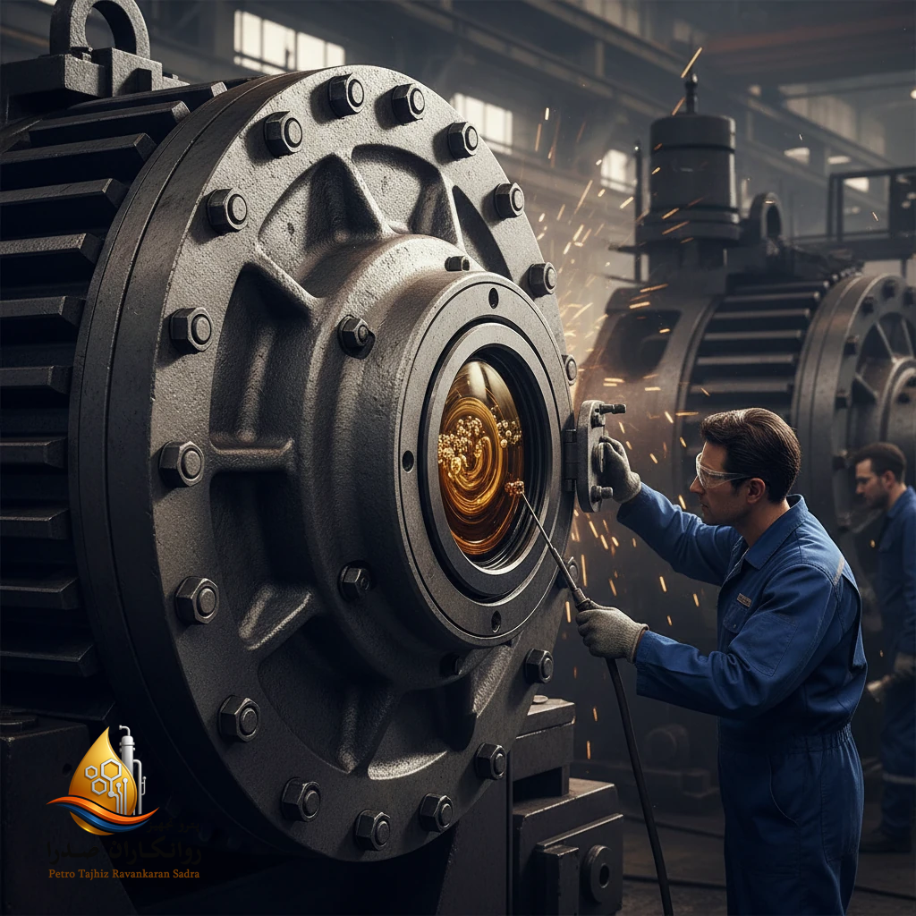 نقش روانکار صنعتی در کاهش سایش گیربکس‌های سنگین