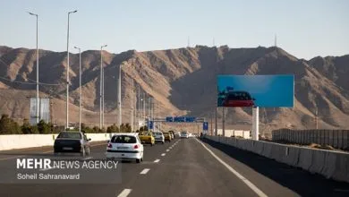 محدودیت ترافیکی شبانه در بزرگراه امام حسین (ع) شهر کرمانشاه