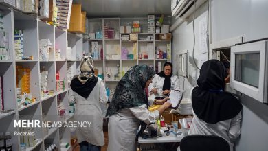 بیمارستانهای سیار مجهز سپاه در مهران، خسروی و باشماق مستقر است بیمارستانهای سیار مجهز سپاه در مهران، خسروی و باشماق مستقر است