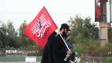 پیادهروی دلدادگان مکتب اهل بیت(ع) از شهر رودان تا امامزاده سید محمد پیادهروی دلدادگان مکتب اهل بیت(ع) از شهر رودان تا امامزاده سید محمد