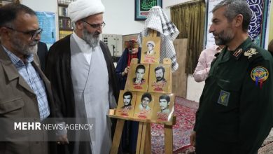 ۳۲ کتاب از خاطرات شهدای خورزان دامغان رونمایی شد
