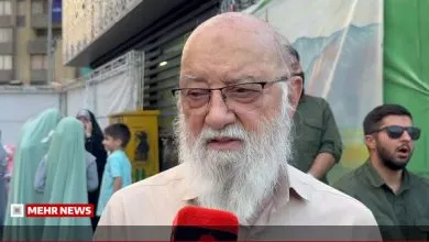 چمران: حضور خودجوش مردم نعمتی است که باید آن را قدر بنهیم