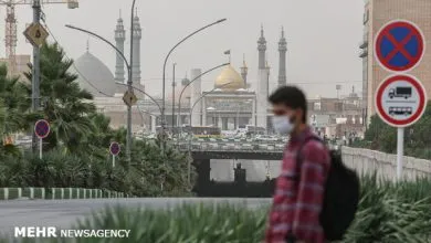 کاهش تدریجی دمای هوای قم تا پایان هفته جاری