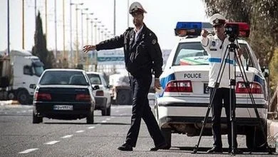 توقیف کامیونی در خرمشهر با ۵۹ میلیون تومان