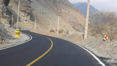 باند دوم محور کاشان ـ برزک وارد مرحله جدید اجرا شد