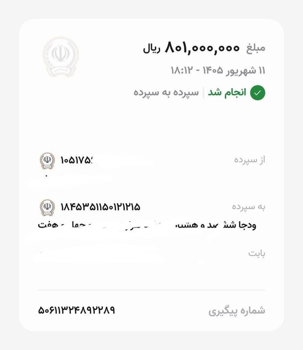کمک ۸۰ میلیونی بانوی خرم‌آبادی برای حمایت از صنعت موشکی