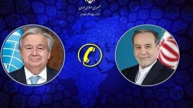 گفتگوی تلفنی عراقچی با دبیرکل سازمان ملل متحد