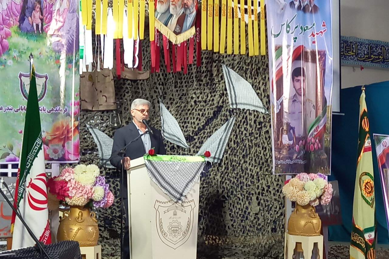 سردار ابراهیمی: مرزبانان تا آخرین نفس از مرزهای کشور دفاع می‌کنند