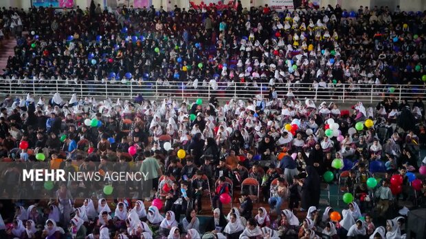 جشن «فضانوردان کوچک» در خرم‌آباد برگزار شد