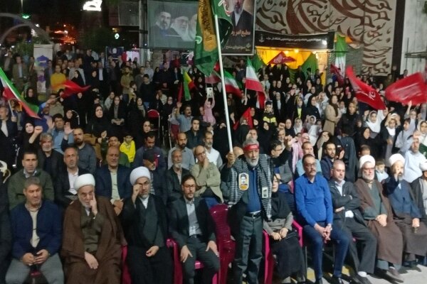 گنبدی‌ها در تجمع شبانه بار دیگر هم‌صدا شدند