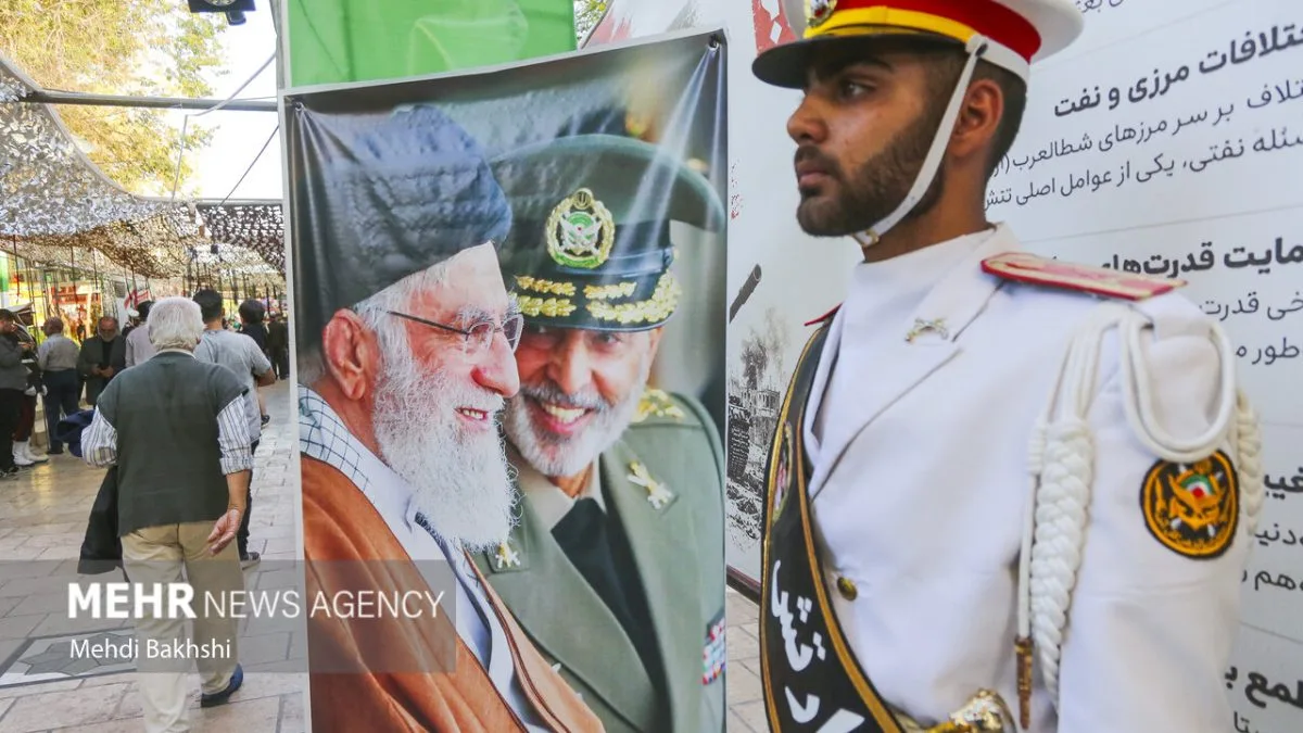 بزرگداشت پدر شهید سپهبد موسوی با حضور مردم و مسئولان در قم برگزار شد
